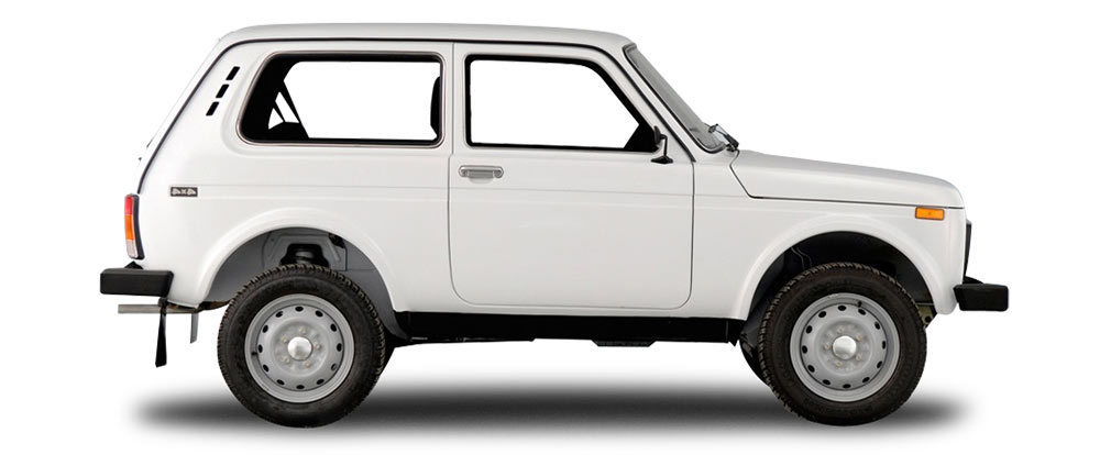 КУЗОВНОЙ РЕМОНТ И ПОКРАСКА LADA 4×4 2121 NIVA